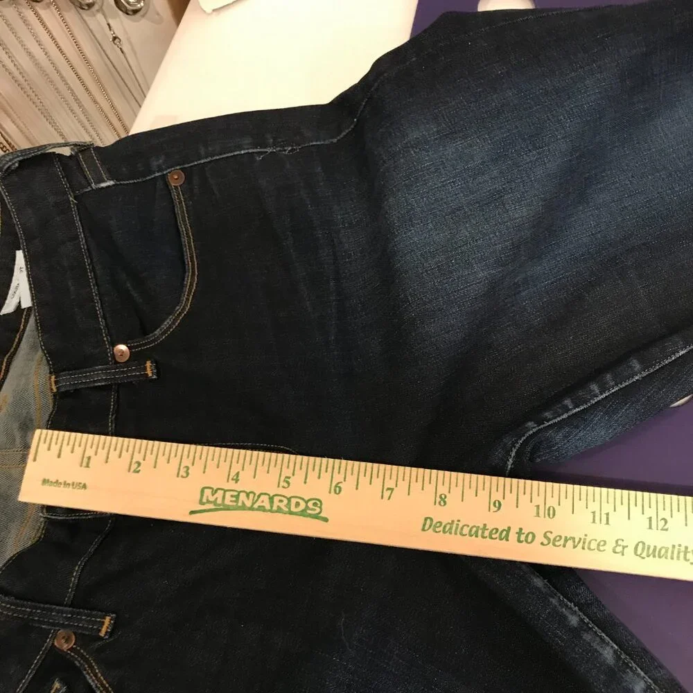 LUCKY BRAND WOMENS BOOT CUT JEANS SIZE 10/30 - Picture 7 of 9